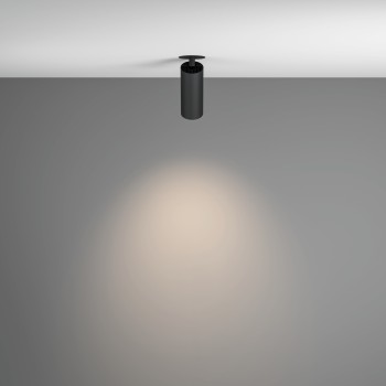 Spot LED încastrat Focus negru Maytoni, D5, 12W, 4000K
