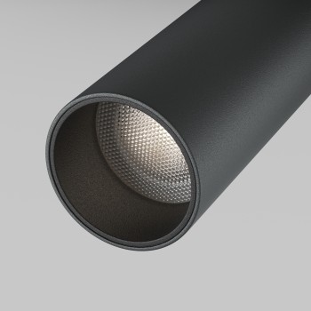 Spot LED încastrat Focus negru Maytoni, D5, 12W, 4000K