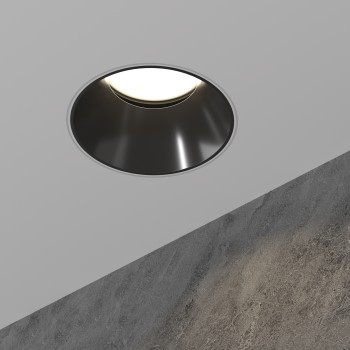 Spot LED încastrat Share alb Maytoni, D10, 10W (2)