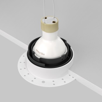 Spot LED încastrat Share alb Maytoni, D10, 10W (2)