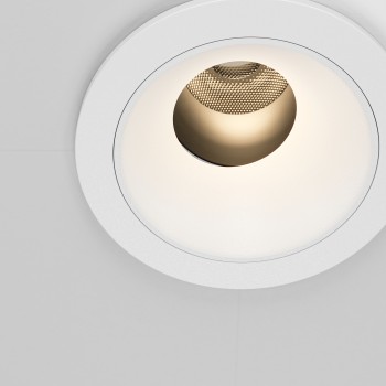 Spot LED încastrat Wise alb Maytoni, D6, 7W
