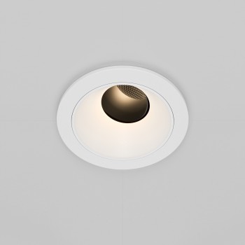 Spot LED încastrat Wise alb Maytoni, D6, 7W