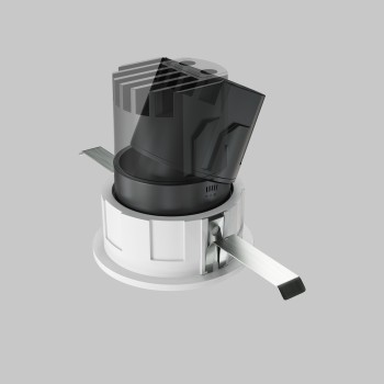 Spot LED încastrat Wise alb Maytoni, D6, 7W