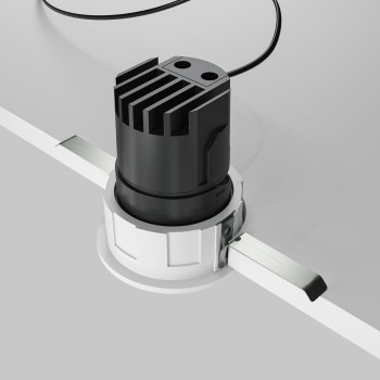 Spot LED încastrat Wise alb Maytoni, D6, 7W