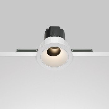 Spot LED încastrat Wise alb Maytoni, D6, 7W