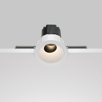 Spot LED încastrat Wise alb Maytoni, D6, 7W