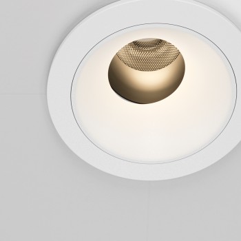 Spot LED încastrat Wise alb Maytoni, D6, 7W