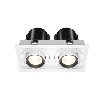 Spot LED încastrat Hidden alb Maytoni, 20W