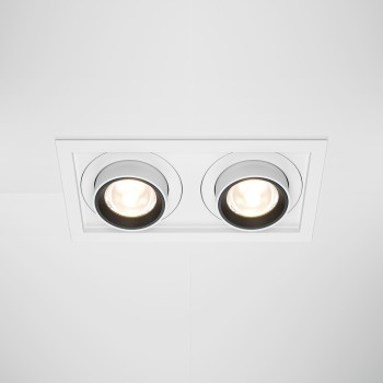 Spot LED încastrat Hidden alb Maytoni, 20W