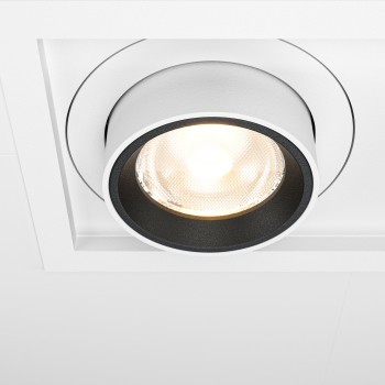 Spot LED încastrat Hidden alb Maytoni, 20W