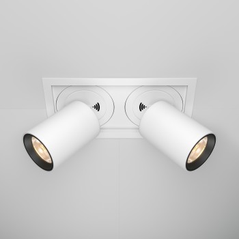 Spot LED încastrat Hidden alb Maytoni, 20W