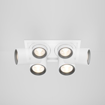 Spot LED încastrat Hidden alb Maytoni, 20W