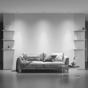 Spot LED încastrat Hidden alb Maytoni, 20W
