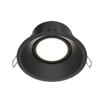 Spot LED încastrat Dot negru Maytoni, D9, 10W