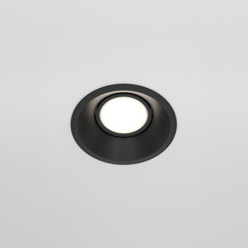 Spot LED încastrat Dot negru Maytoni, D9, 10W