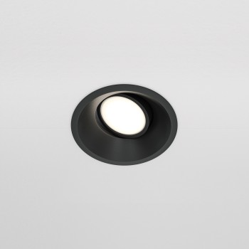 Spot LED încastrat Dot negru Maytoni, D9, 10W