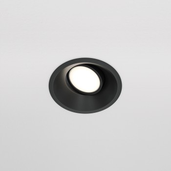 Spot LED încastrat Dot negru Maytoni, D9, 10W