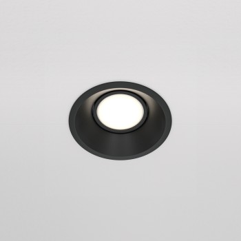 Spot LED încastrat Dot negru Maytoni, D9, 10W