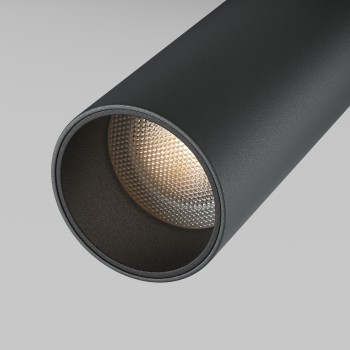 Spot LED încastrat Focus negru Maytoni, D5, 12W, 3000K