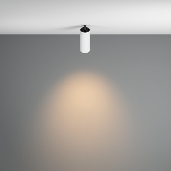 Spot LED încastrat Focus alb Maytoni, D5, 12W, 3K