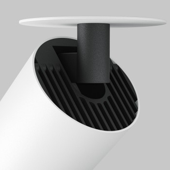 Spot LED încastrat Focus alb Maytoni, D5, 12W, 3K