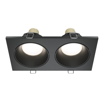 Spot LED încastrat Zoom negru Maytoni, 10W