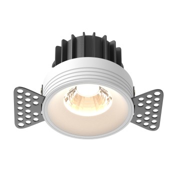 Spot LED încastrat Round alb Maytoni, D7, 12W