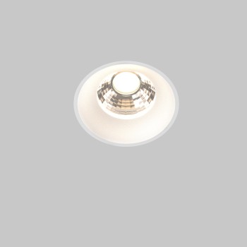Spot LED încastrat Round alb Maytoni, D7, 12W