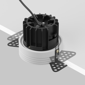 Spot LED încastrat Round alb Maytoni, D7, 12W