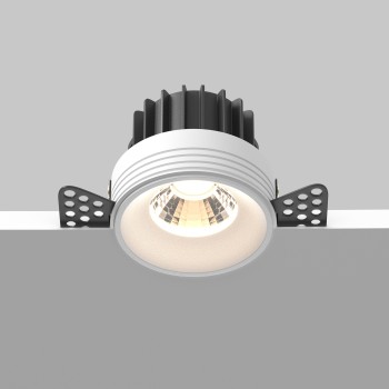 Spot LED încastrat Round alb Maytoni, D7, 12W