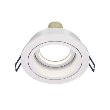 Spot LED încastrat Atom alb Maytoni, D9, 10W, H4