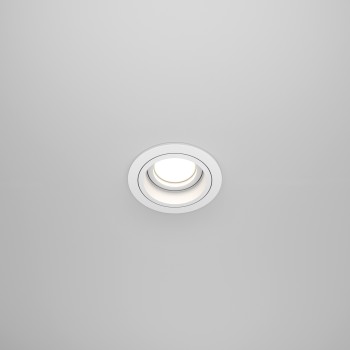 Spot LED încastrat Atom alb Maytoni, D9, 10W, H4