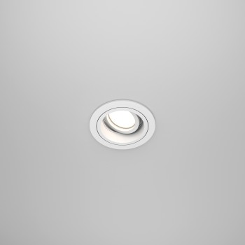 Spot LED încastrat Atom alb Maytoni, D9, 10W, H4