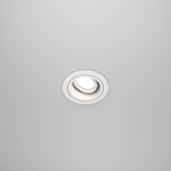Spot LED încastrat Atom alb Maytoni, D9, 10W, H4