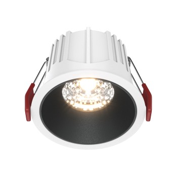 Spot LED încastrat Alfa alb Maytoni, D8, 15W, 3000K