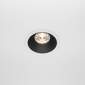 Spot LED încastrat Alfa alb Maytoni, D8, 15W, 3000K