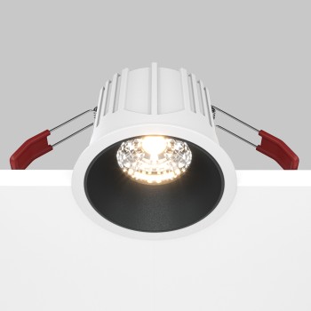 Spot LED încastrat Alfa alb Maytoni, D8, 15W, 3000K
