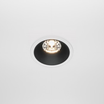 Spot LED încastrat Alfa alb Maytoni, D8, 15W, 3000K