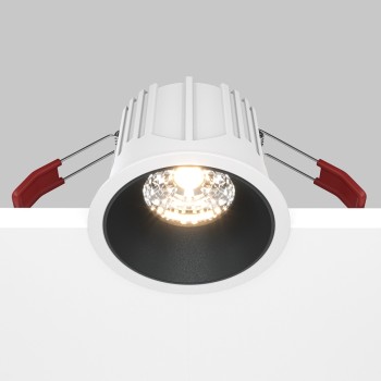 Spot LED încastrat Alfa alb Maytoni, D8, 15W, 3000K