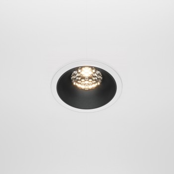 Spot LED încastrat Alfa alb Maytoni, D8, 15W, 3000K