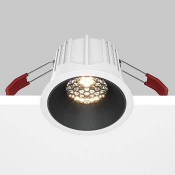 Spot LED încastrat Alfa alb Maytoni, D8, 15W, 3000K