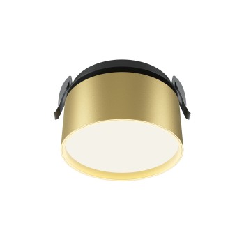 Spot LED încastrat Onda negru Maytoni, D8, 12W (2)