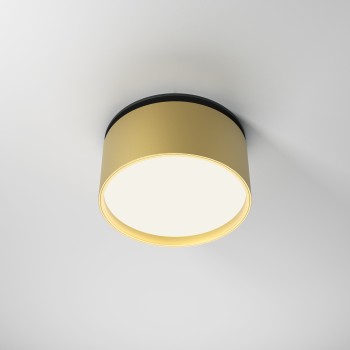 Spot LED încastrat Onda negru Maytoni, D8, 12W (2)