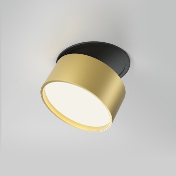 Spot LED încastrat Onda negru Maytoni, D8, 12W (2)