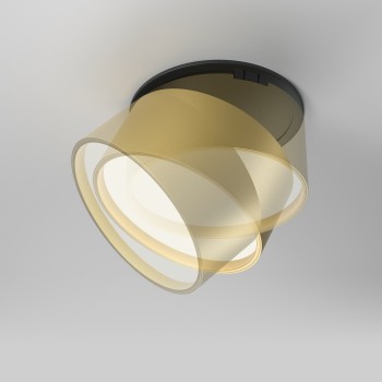 Spot LED încastrat Onda negru Maytoni, D8, 12W (2)