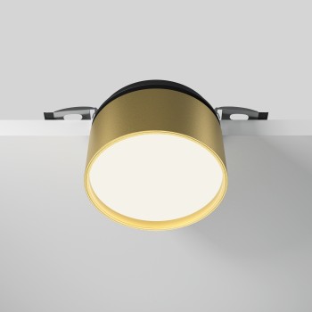 Spot LED încastrat Onda negru Maytoni, D8, 12W (2)