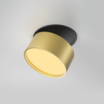 Spot LED încastrat Onda negru Maytoni, D8, 12W (2)