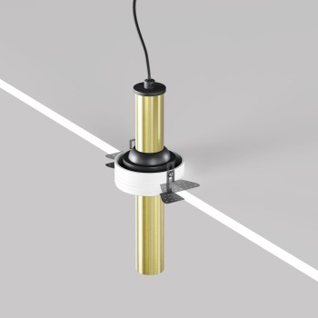 Spot LED încastrat Focus T negru Maytoni, D3, 7W, H22 (4)
