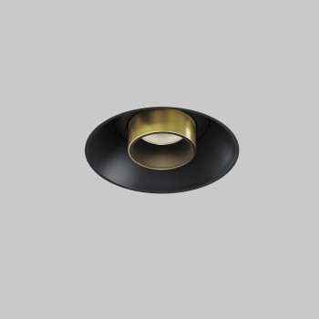 Spot LED încastrat Focus T negru Maytoni, D3, 7W, H22 (4)