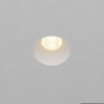 Spot LED încastrat Dip alb Maytoni, D9, 10W, 3000K